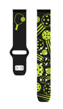 Pickleball HD Watchband for Samsung, Garmin, Fossil, and More - Wear with style