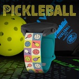 Pickleball HD Watchband for Samsung, Garmin, Fossil, and More - Wear with style