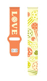 Pickleball HD Watchband for Samsung, Garmin, Fossil, and More - Wear with style