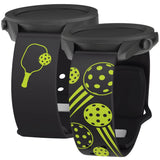 Pickleball HD Watchband for Samsung, Garmin, Fossil, and More - Wear with style