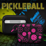 Pickleball HDX Apple AirPods Pro 1 & 2 Case Cover - Wear with style