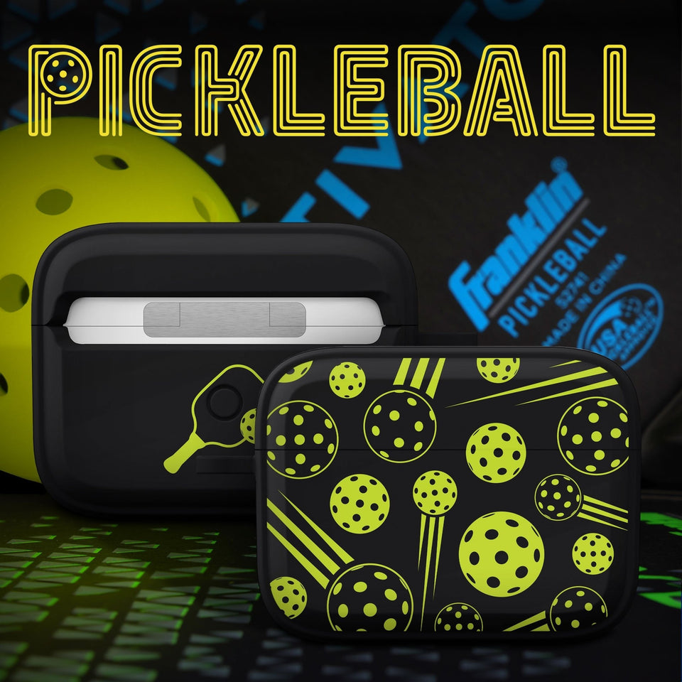Pickleball HDX Apple AirPods Pro 1 & 2 Case Cover - Wear with style