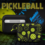 Pickleball HDX Apple AirPods Pro 1 & 2 Case Cover - Wear with style