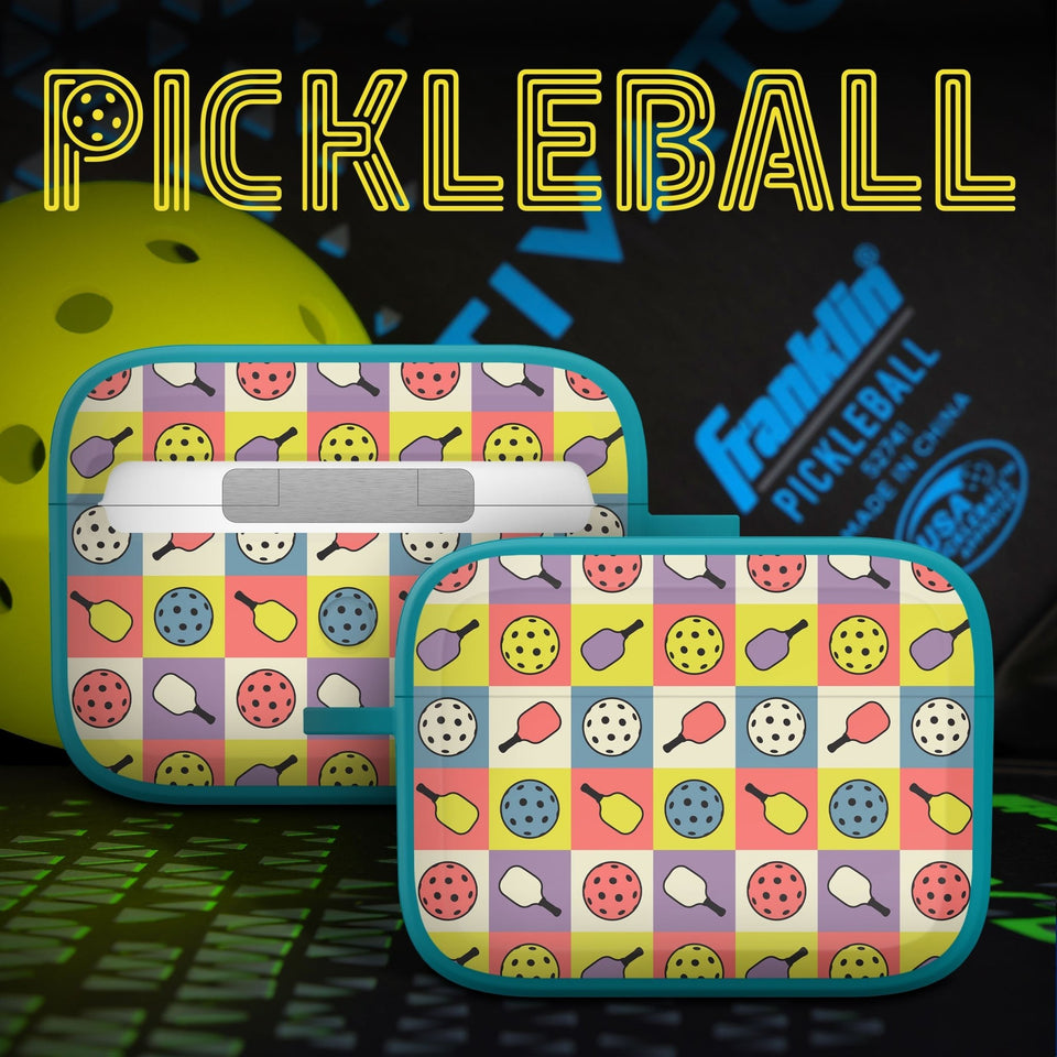 Pickleball HDX Apple AirPods Pro 1 & 2 Case Cover - Wear with style