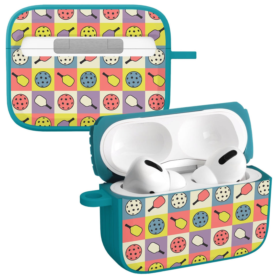 Pickleball HDX Apple AirPods Pro 1 & 2 Case Cover - Wear with style