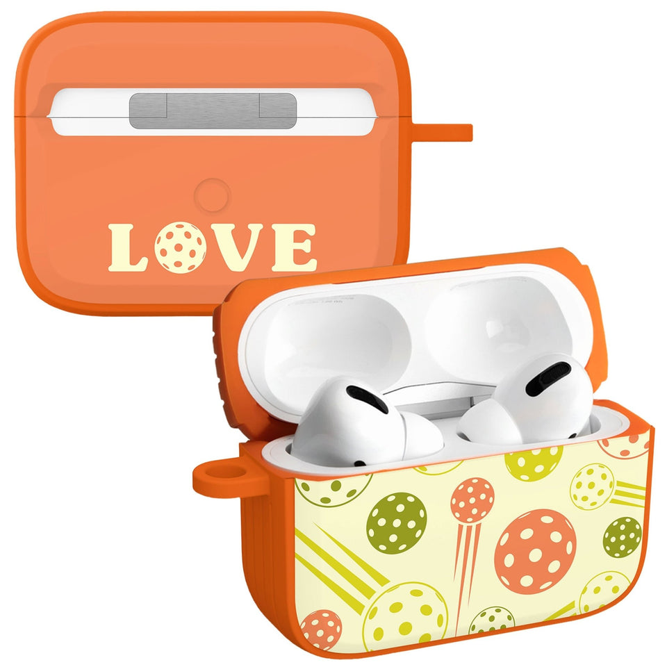Pickleball HDX Apple AirPods Pro 1 & 2 Case Cover - Wear with style