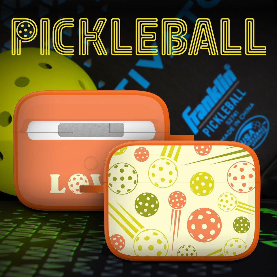 Pickleball HDX Apple AirPods Pro 1 & 2 Case Cover - Wear with style