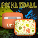 Pickleball HDX Apple AirPods Pro 1 & 2 Case Cover - Wear with style
