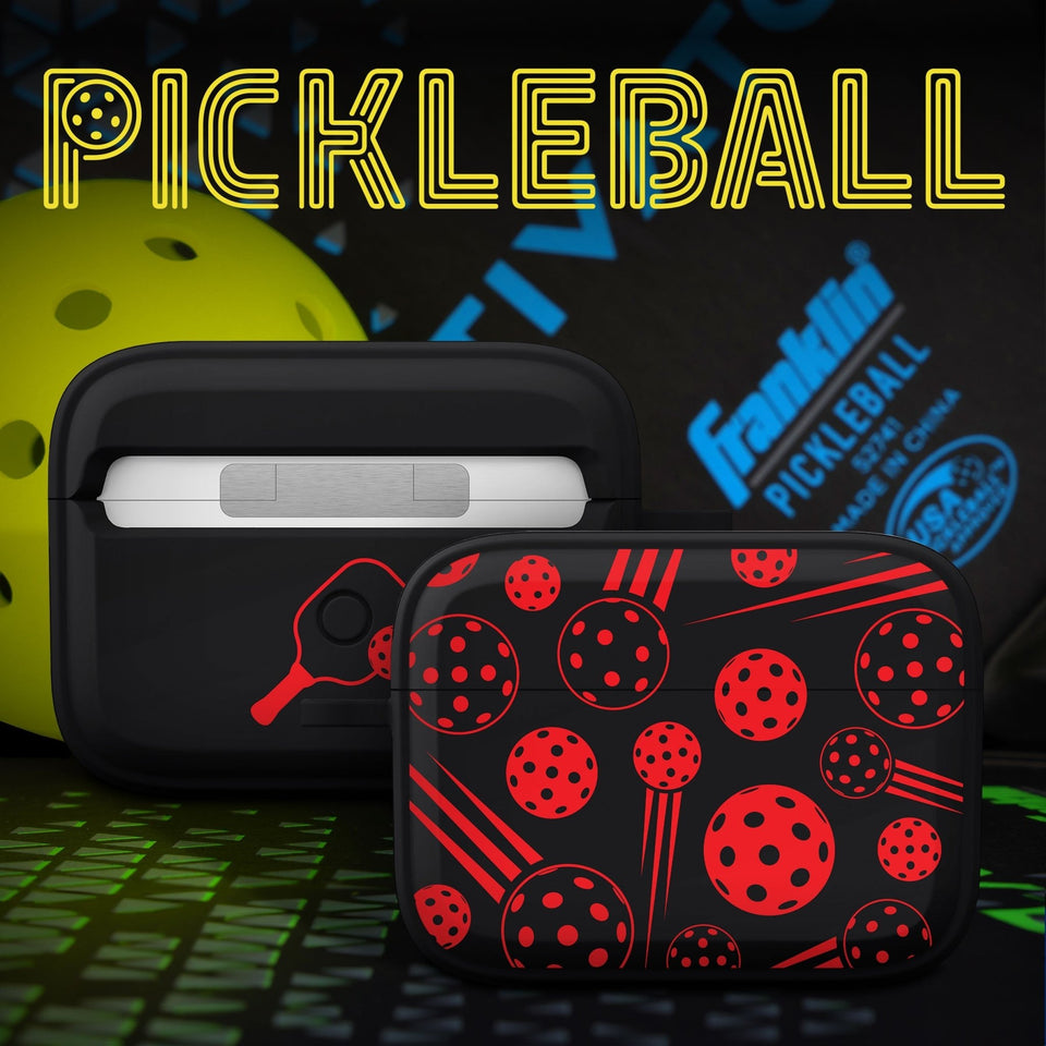 Pickleball HDX Apple AirPods Pro 1 & 2 Case Cover - Wear with style