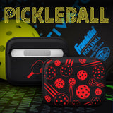 Pickleball HDX Apple AirPods Pro 1 & 2 Case Cover - Wear with style