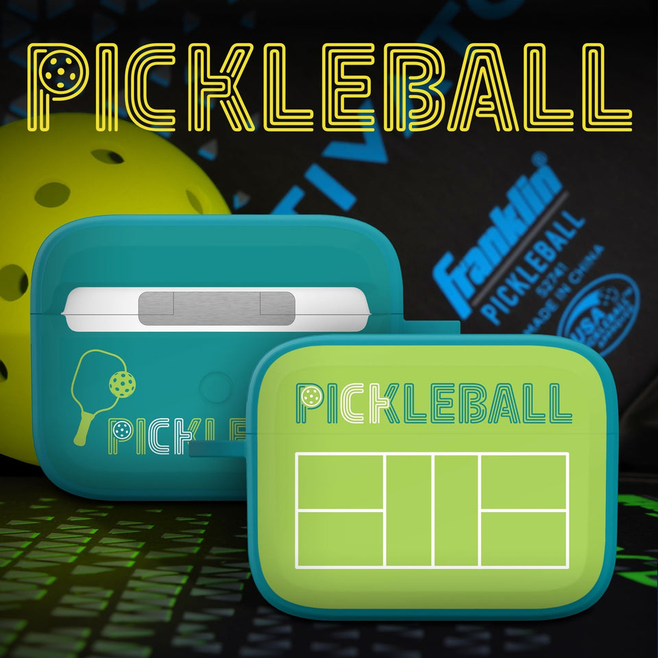 Pickleball HDX Apple AirPods Pro 1 & 2 Case Cover - Wear with style