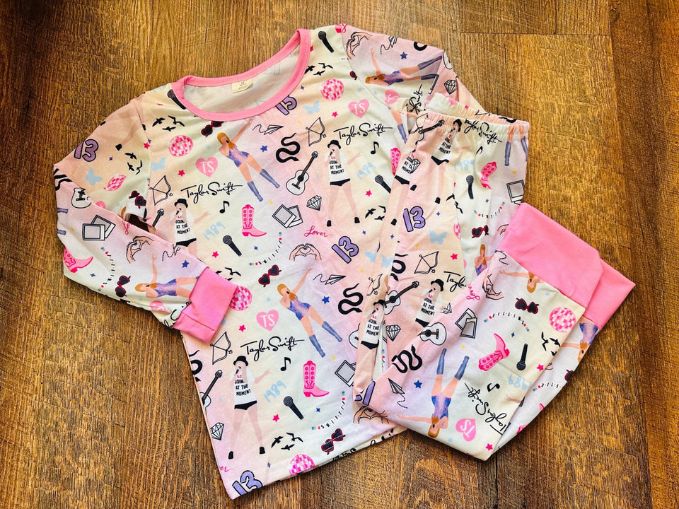 Pink Ombré Swift Lounge - Wear with style