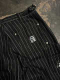 Pinstripe Patch Double Knees - Wear with style