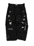 Pinstripe Patch Double Knees - Wear with style