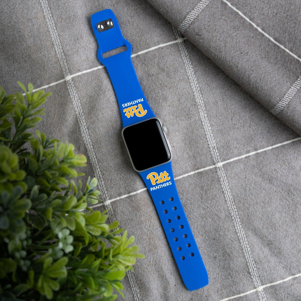 Pittsburgh Panthers HD Apple Watch Band - Wear with style