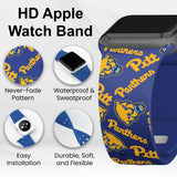 Pittsburgh Panthers HD Apple Watch Band - Wear with style