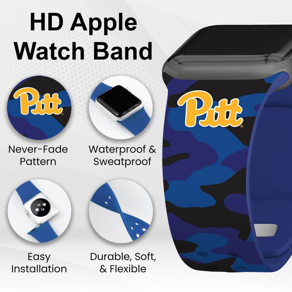 Pittsburgh Panthers HD Apple Watch Band - Wear with style