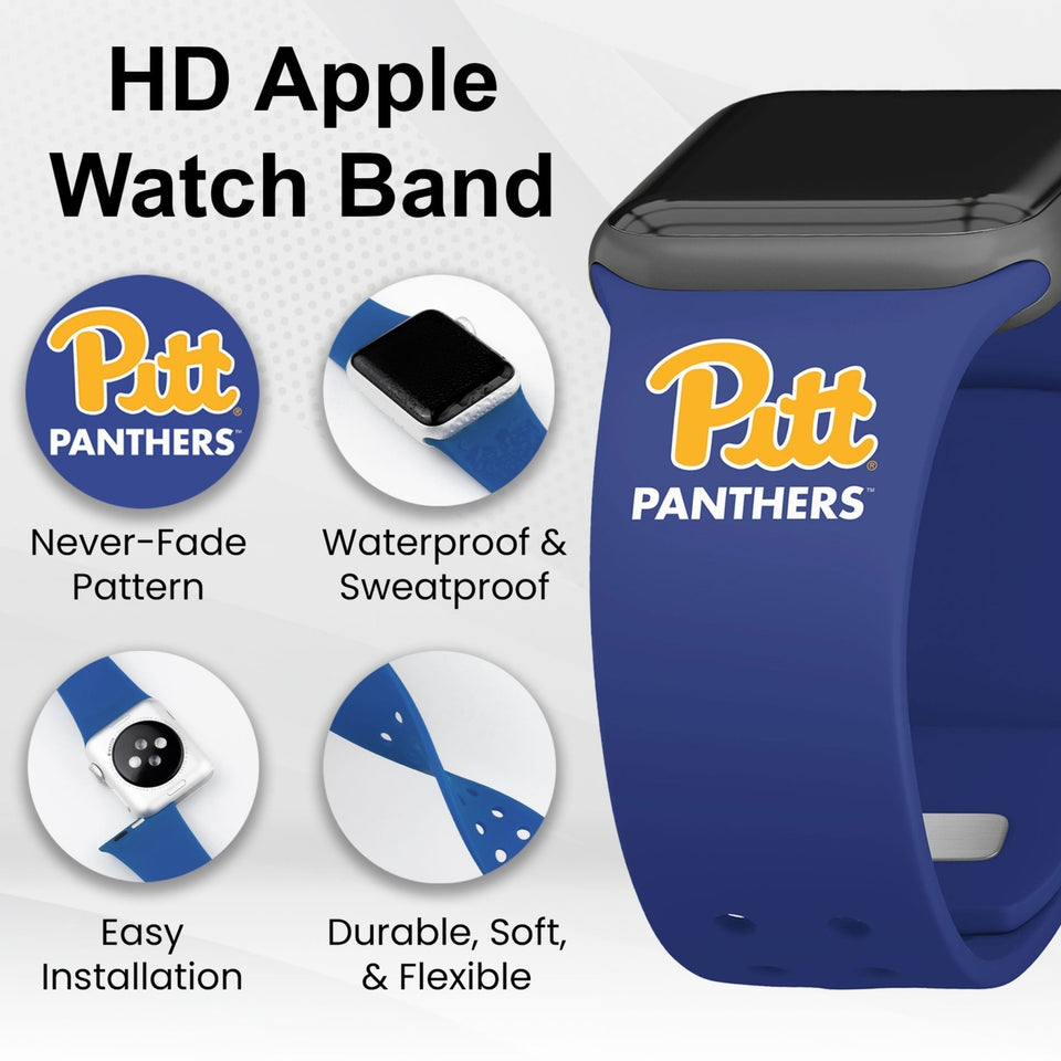 Pittsburgh Panthers HD Apple Watch Band - Wear with style