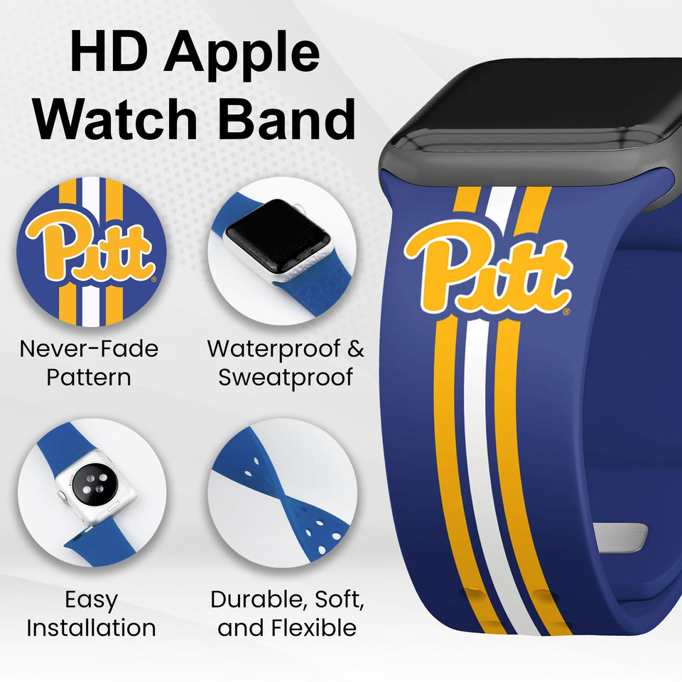 Pittsburgh Panthers HD Apple Watch Band - Wear with style