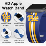 Pittsburgh Panthers HD Apple Watch Band - Wear with style