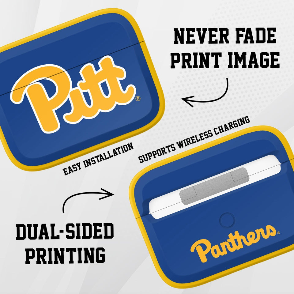 Pittsburgh PITT Panthers HDX AirPods Pro 1 & 2 Case Cover - Wear with style