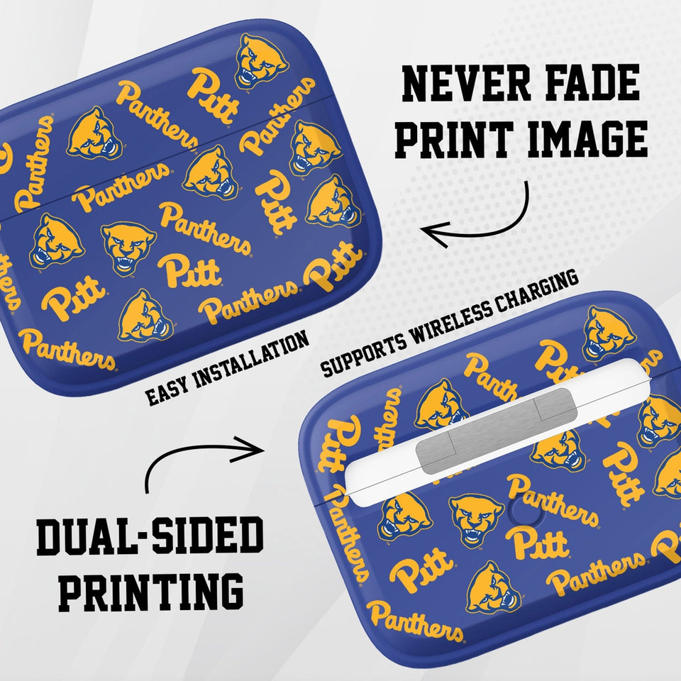 Pittsburgh PITT Panthers HDX AirPods Pro 1 & 2 Case Cover - Wear with style