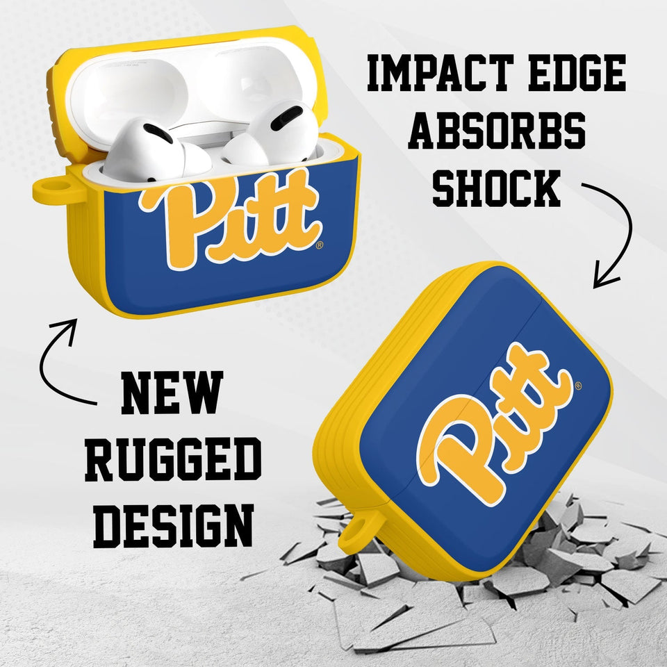 Pittsburgh PITT Panthers HDX AirPods Pro 1 & 2 Case Cover - Wear with style