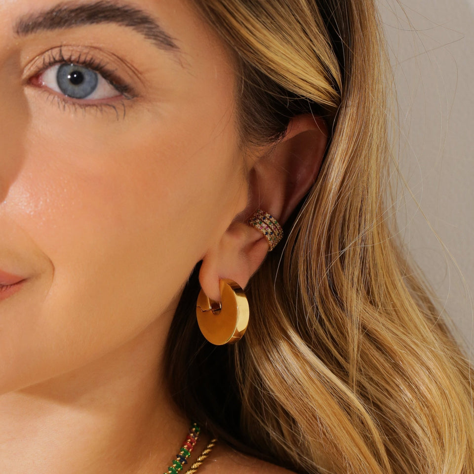Plain Glam Fiz Earrings - Wear with style