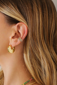 Plain Glam Fiz Earrings - Wear with style