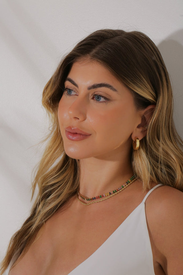 Plain Glam Fiz Earrings - Wear with style