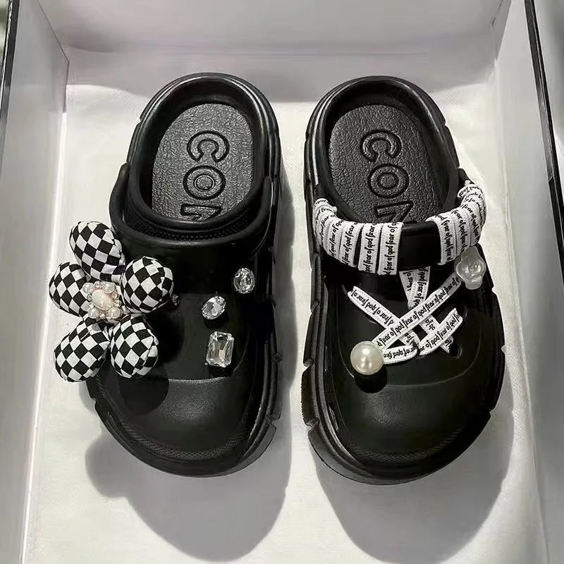 Platform Slippers Summer Women's Sandals - Wear with style