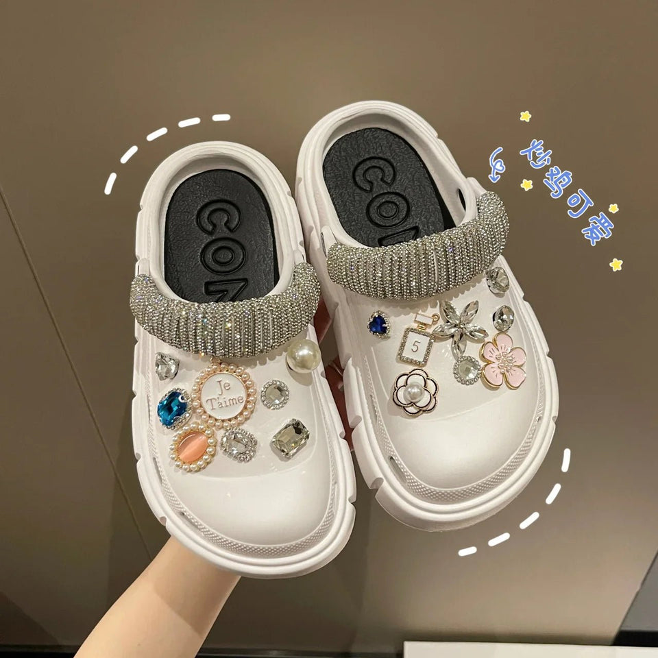 Platform Slippers Summer Women's Sandals - Wear with style