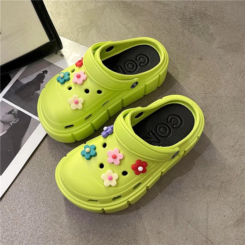 Platform Slippers Summer Women's Sandals - Wear with style