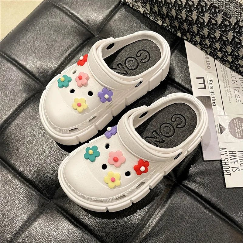 Platform Slippers Summer Women's Sandals - Wear with style