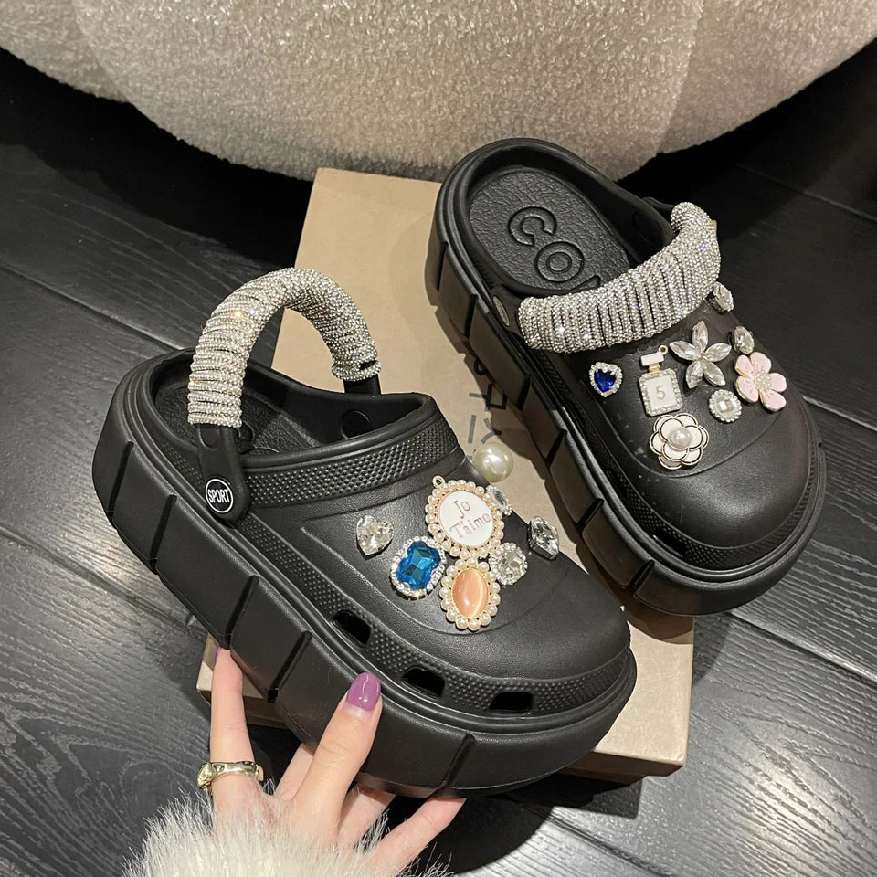 Platform Slippers Summer Women's Sandals - Wear with style