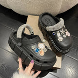 Platform Slippers Summer Women's Sandals - Wear with style