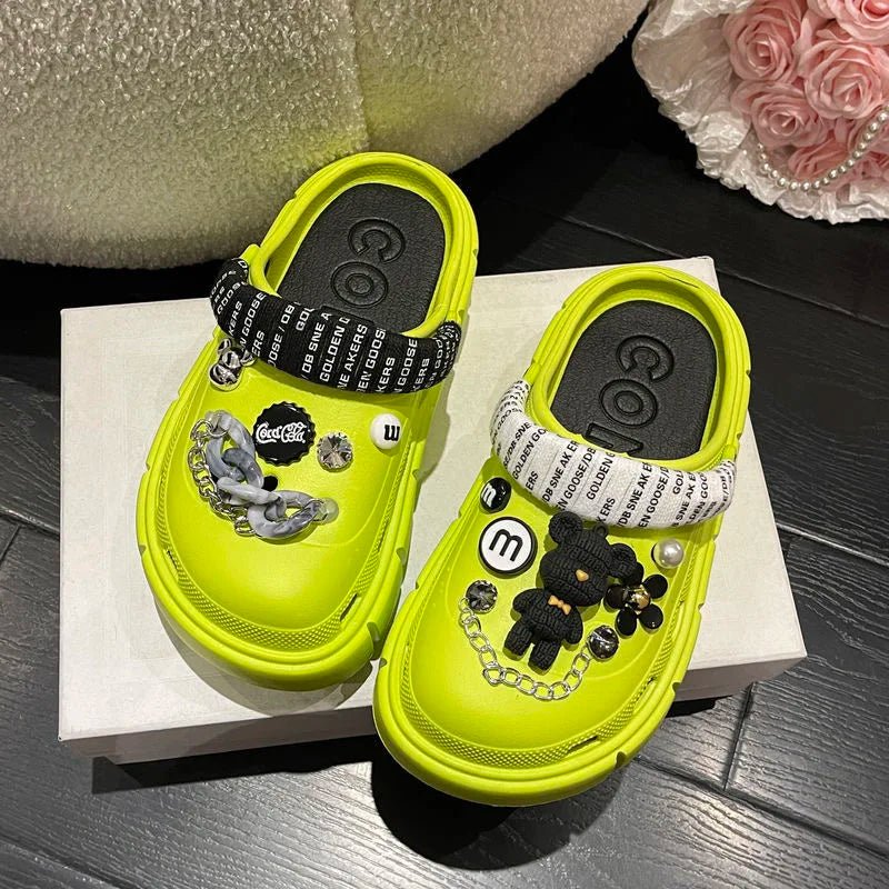 Platform Slippers Summer Women's Sandals - Wear with style