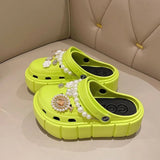 Platform Slippers Summer Women's Sandals - Wear with style
