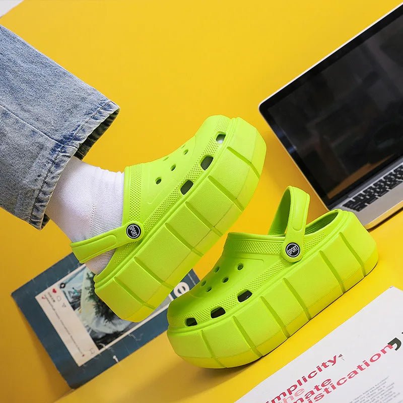 Platform Slippers Summer Women's Sandals - Wear with style