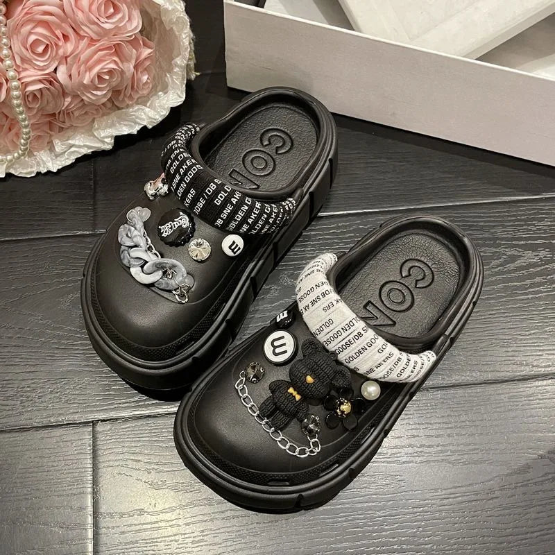 Platform Slippers Summer Women's Sandals - Wear with style