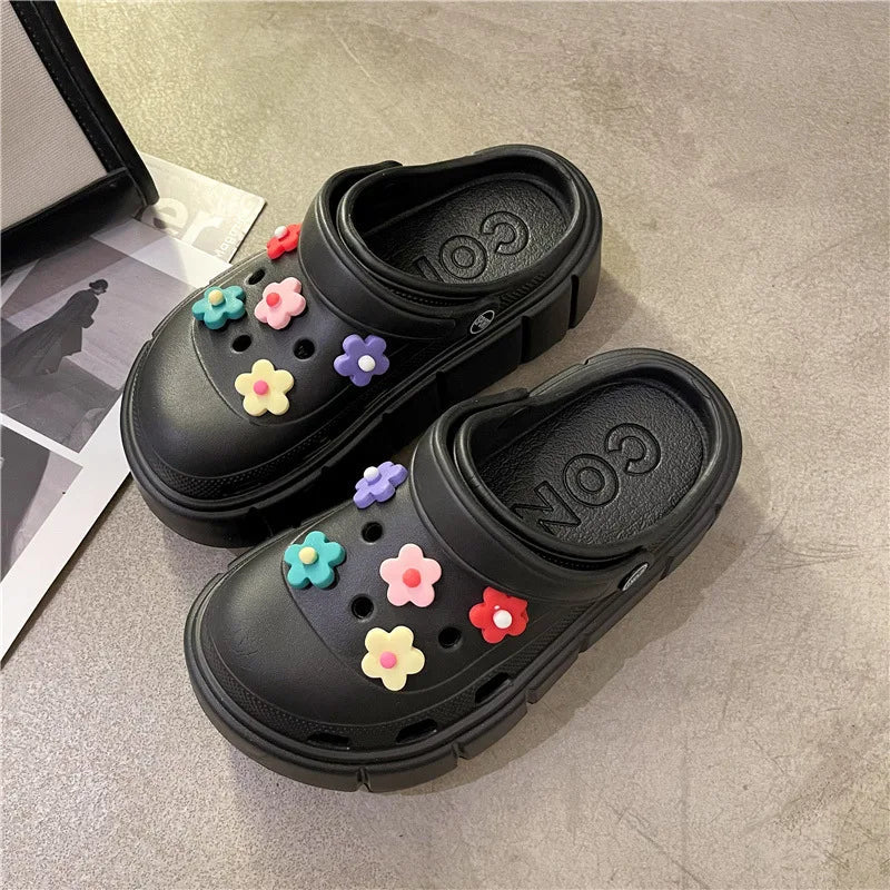 Platform Slippers Summer Women's Sandals - Wear with style