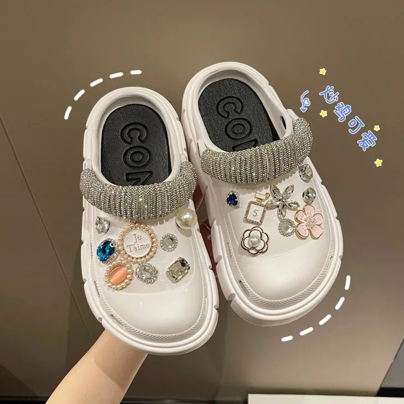 Platform Slippers Summer Women's Sandals - Wear with style