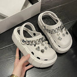 Platform Slippers Summer Women's Sandals - Wear with style