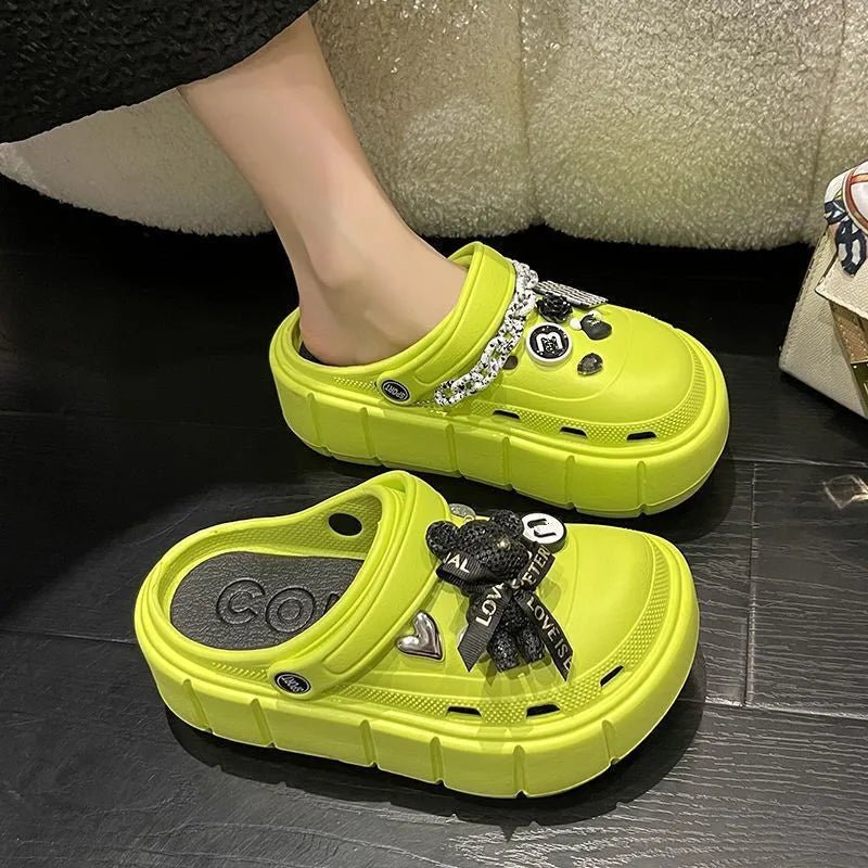 Platform Slippers Summer Women's Sandals - Wear with style