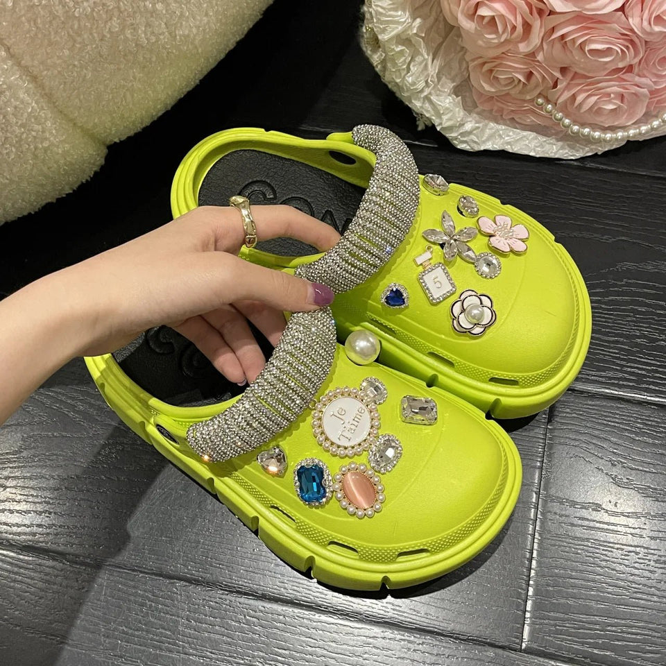 Platform Slippers Summer Women's Sandals - Wear with style