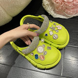 Platform Slippers Summer Women's Sandals - Wear with style