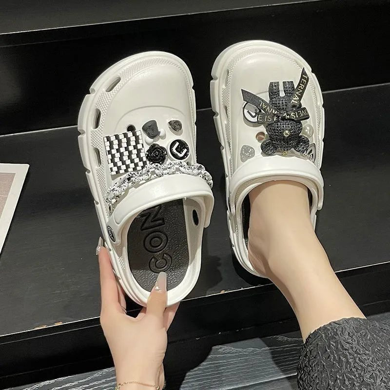 Platform Slippers Summer Women's Sandals - Wear with style