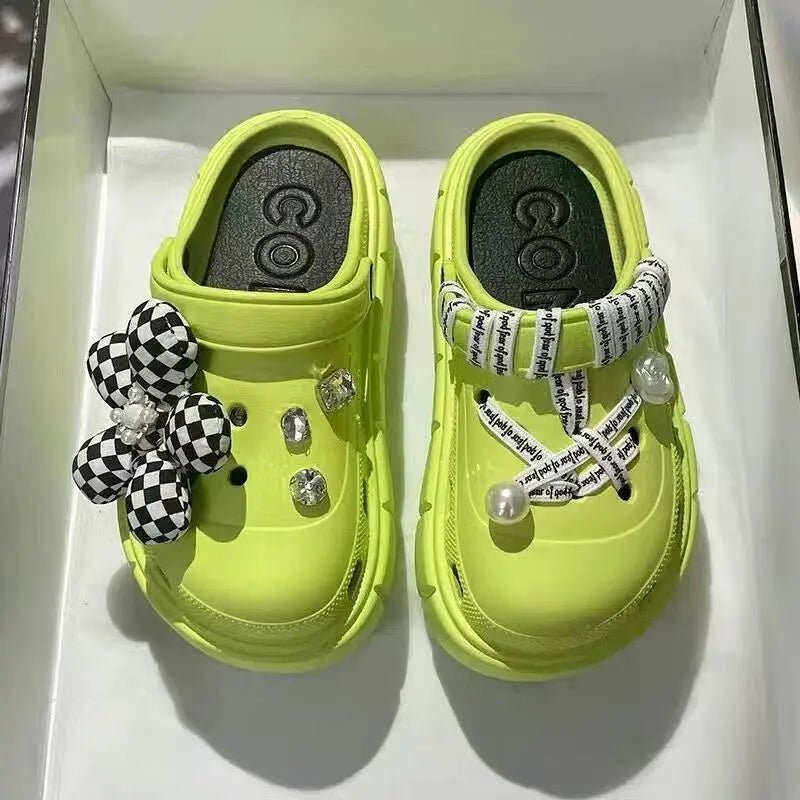 Platform Slippers Summer Women's Sandals - Wear with style