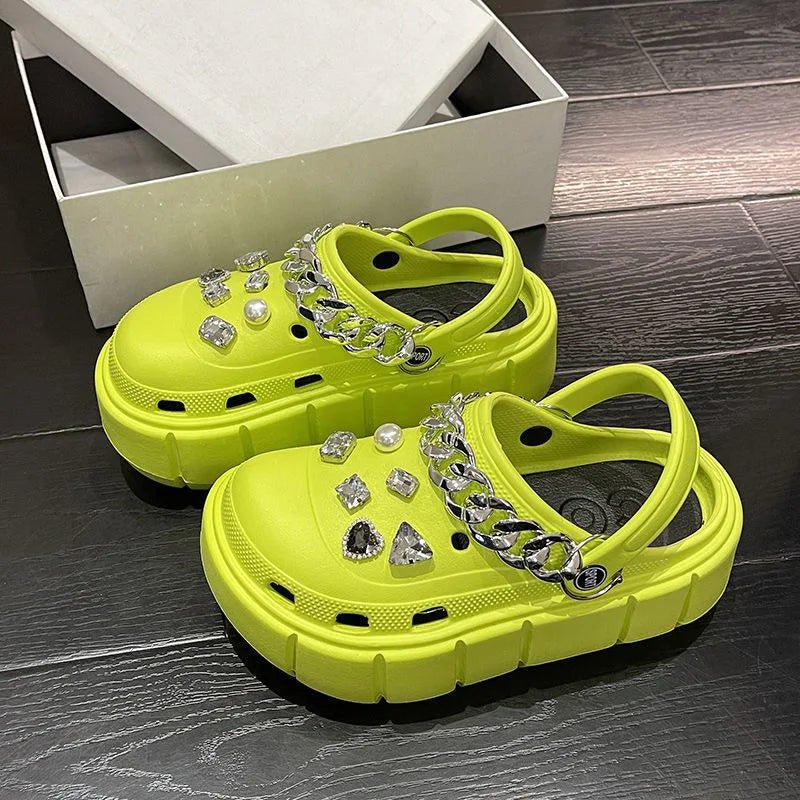 Platform Slippers Summer Women's Sandals - Wear with style