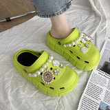Platform Slippers Summer Women's Sandals - Wear with style